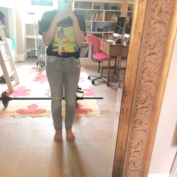 2 pairs of Banana republic grey jeans - Picture 12 of 13